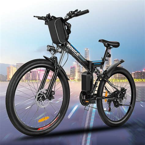 electric bikes electric mountain bike  folding  bike  motor city bicycle ebay