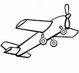 Toy Coloring Airplane Coloringcrew sketch template