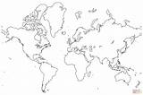 Countries sketch template