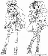 Ever After High Coloring Pages Kitty Lizzie Hearts Printable Cheshire Dragon Beauty Print Color Briar Games Raven Queen Colouring Getcolorings sketch template