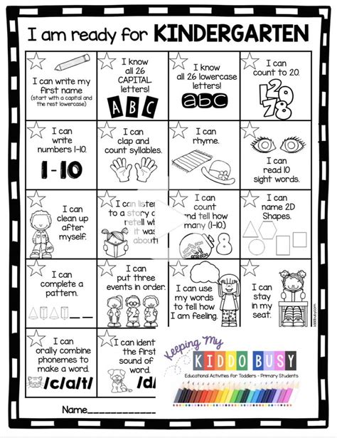 lets  ready  kindergarten curriculum  week kindergarten