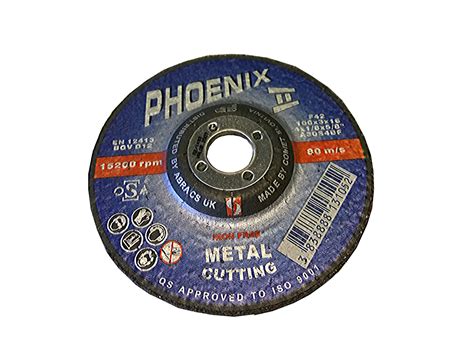 phoenix      metal cutting disc swp engineering