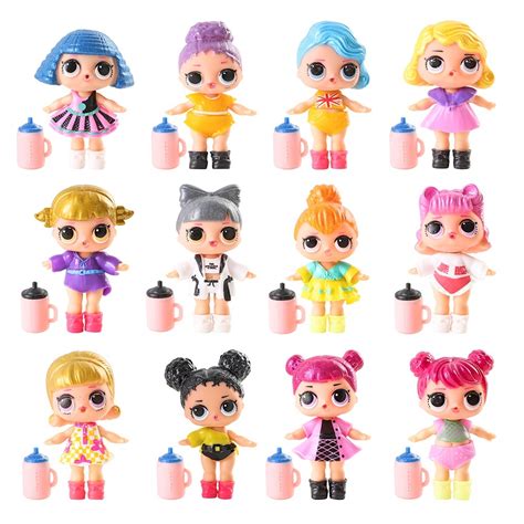 qoo styles lol dolls kids lol doll dress  baby dolls serie toys