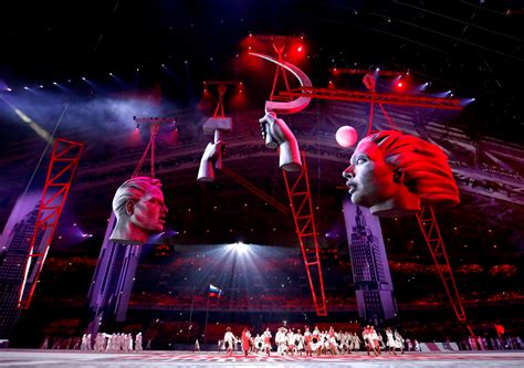 2014 Winter Olympics Opening Ceremony In Sochi Photos The Big