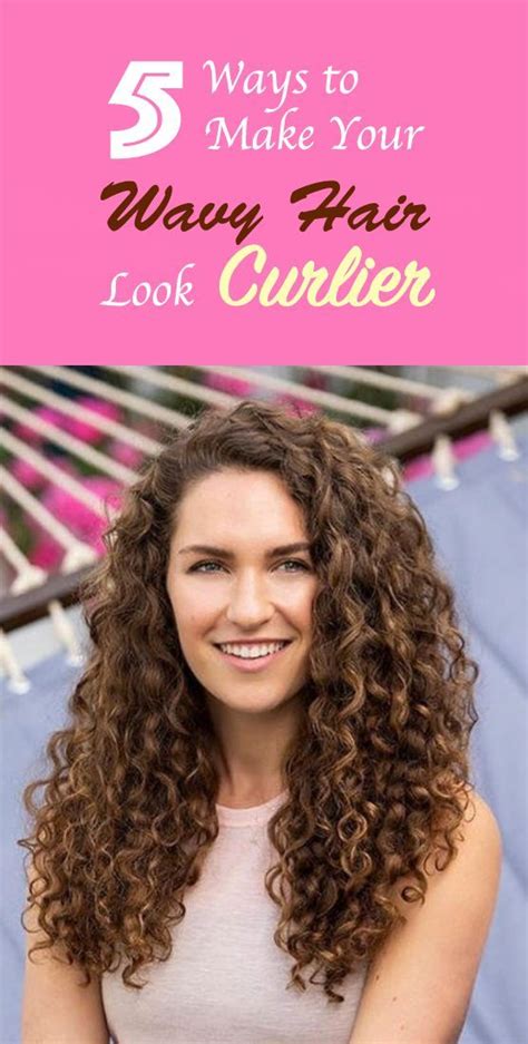 how to air dry your hair for every hair type in 2020 curly hair