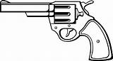 Handgun Pistol Revolver Dementia Ownership Firearms Soars Researchers Pistola Illustrazioni Arma Fuoco Designlooter sketch template