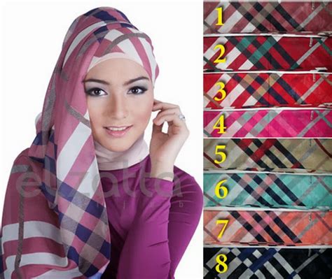 trend koleksi hijab modern elzatta terbaru