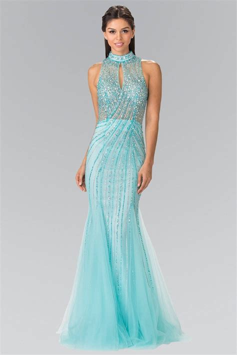Sexy Prom Dresses Gorgeous Full Sequins Mermaid Prom