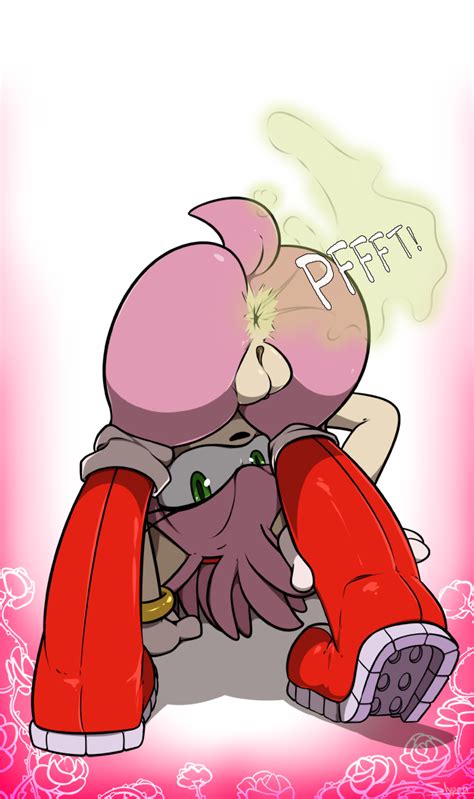 rule 34 1girls amy rose anthro anthro only anus ass bedroom eyes bent