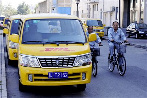 dhl expands service  west central china companies chinadailycomcn