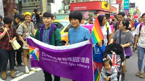 taiwan could become first country in asia to legalize same