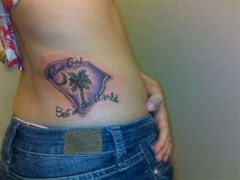 carolina girl tattoo tattoo ideas pinterest