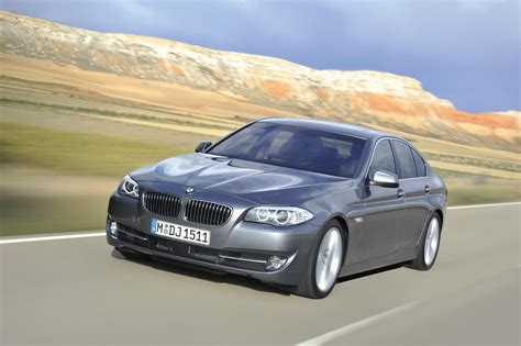 2011 Bmw 5 Series Sedan Top Speed