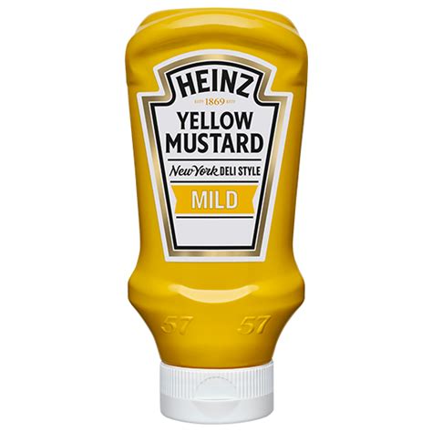 heinz mild yellow mustard