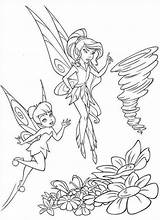 Tinkerbell Twister sketch template