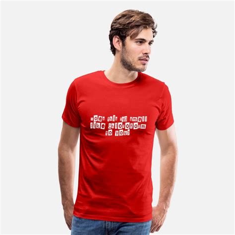 does this rag smell like chloroform to you men s premium t shirt