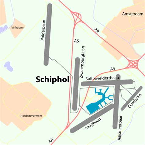 amsterdam schiphols polderbaan runway     terminal simple flying
