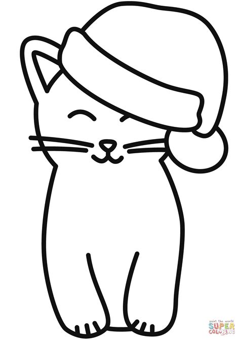 cats coloring pages pics