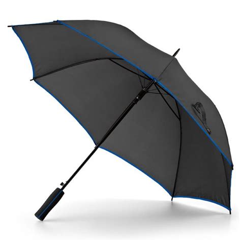 goedkope paraplu met gekleurde accenten als relatiegeschenken