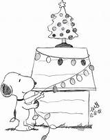Snoopy Christmas Coloring Pages Merry Drawing Sheets Peanuts Printable House Xmas Getdrawings Year Colouring Charlie Brown Cards Happy A7 Save sketch template