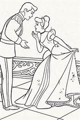 Coloring Prince Cinderella Pages Charming Library Clipart Popular sketch template