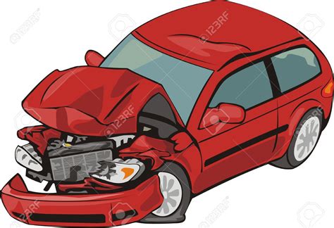 smashed car clipart   cliparts  images  clipground