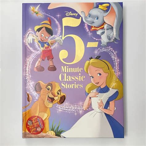 disney classic stories book  minute  stories  pages age   picclick uk