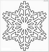 Snowflake Coloring Pages Winter Printable Kids Frozen Cool2bkids Christmas Pattern Snowflakes Print Template Adult Realistic Color Sheets Patterns Simple Book sketch template