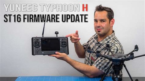 yuneec typhoon   firmware update st youtube