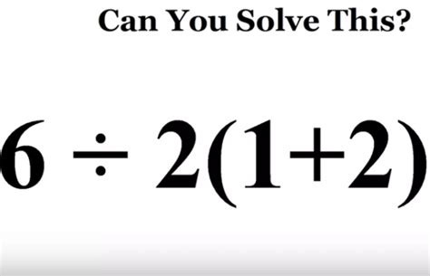 correctly solve  mathematical equation
