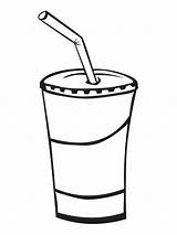 Milkshake Shake Soda Batido Kolorowanka Leukekleurplaten Coloringpage Milchshake Kleurplaten Kolorowanki Ausmalbild Ladnekolorowanki Pl Clipartmag Dibujosparaimprimir Kleur Drinking sketch template