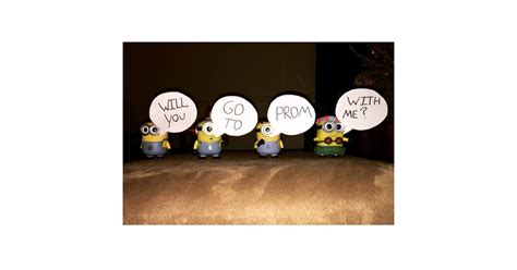 minions how to ask a girl to prom popsugar love and sex