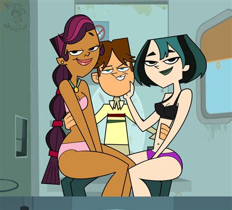 heather total drama island sexy naked nude pic