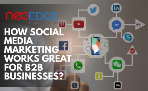 social media marketing works great bb businesses neo edge