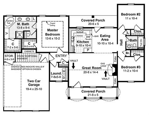 square feet house plans  bedroom  square feet house plan