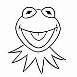 Kermit Muppets Muppet Colorare Kikker Ausmalbilder Malvorlagen Muppetshow Wecoloringpage Kinder Malvorlage Piggy Frosch Rana Gonzo Colouring Babies Clipartbest Fozzy Grenouille sketch template