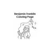 Franklin Benjamin sketch template