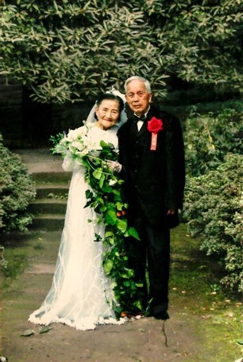 Cao Yuehua And Wang Deyi Celebrated Their 70th Wedding
