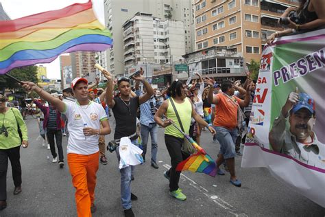 Lgbtq And Allies Show Their Colors During The 2014 Caracas Pride Parade