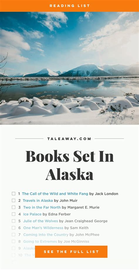 books set  alaska alaskan novels tale