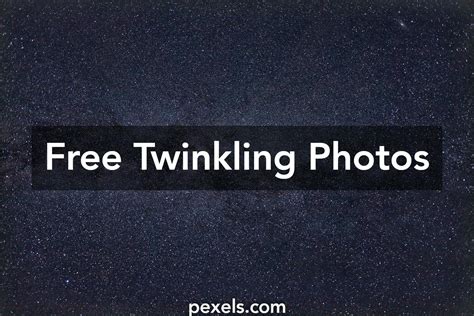 great twinkling  pexels  stock