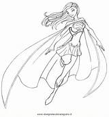 Coloring Supergirl Pages Print Superman Sheets Superheroes Kids Comments Printable Girls Choose Board sketch template