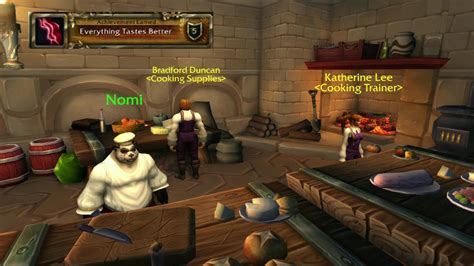 wotlk cooking guide explore  cooking passion mmopixel