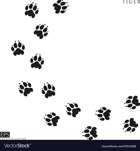 tiger paw logo