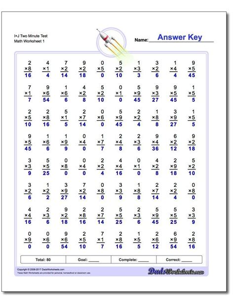 challenging multiplication worksheets  printable