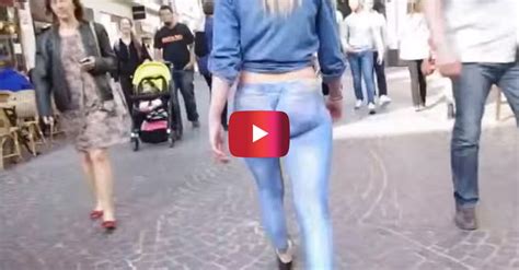 a woman walks around new york city with no pants … and check out the