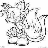 Sonic Coloring Pages Getdrawings Friends Hedgehog sketch template