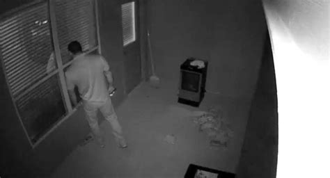 deputies searching for peeping tom caught on camera in west bexar county