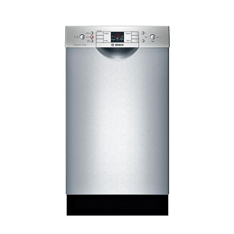 bosch  series   front control dishwasher  stainless steel