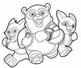 Coloring Pages Disney Jr Colouring Junior Oso Agent Special Library Clipart Popular sketch template